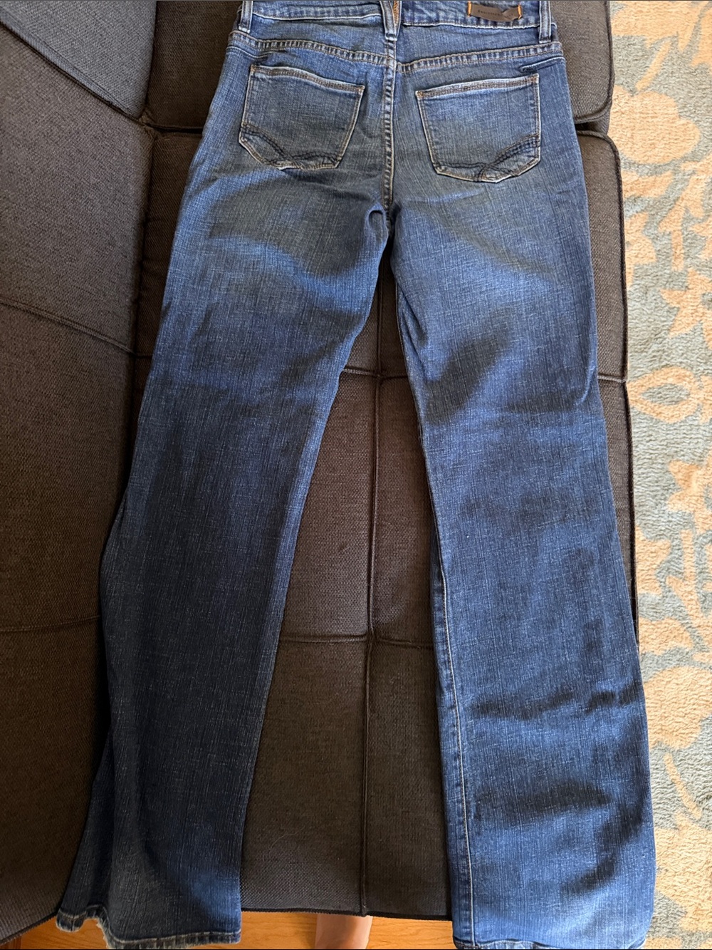 Christopher Blue Indigo Flare Jeans - Picture 2 of 2